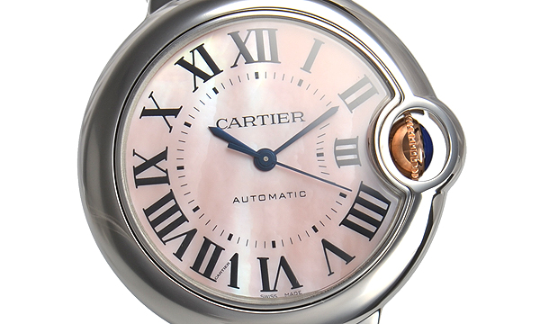 カルティエコピー バロンブルー 33mm W6920098 - 商品画像 6