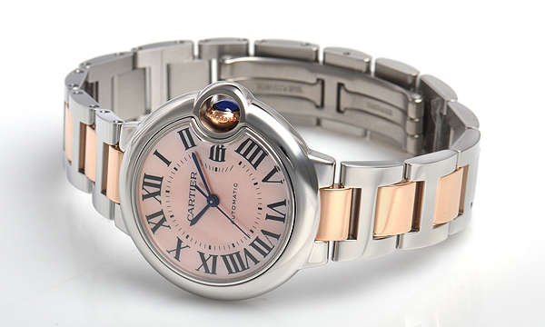 カルティエコピー バロンブルー 33mm W6920098 - 商品画像 4