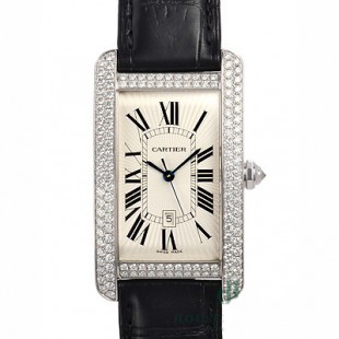 カルティエコピー タンクアメリカン ＬＭ WB710004
