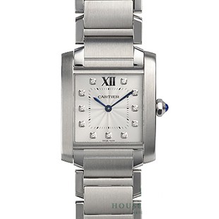 カルティエスーパーコピー タンクフランセーズ ＭＭ WE110007