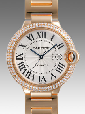 カルティエコピー バロンブルー 42mm WE9008Z3 - 商品画像 5