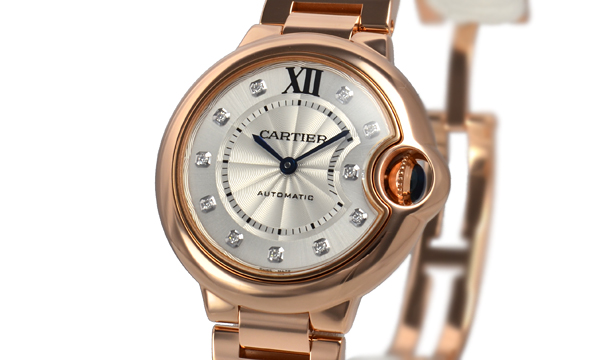 カルティエスーパーコピー バロンブルー 33mm WE902039 - 商品画像 3