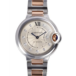 カルティエスーパーコピー バロンブルー 33mm WE902044 - 商品画像 2