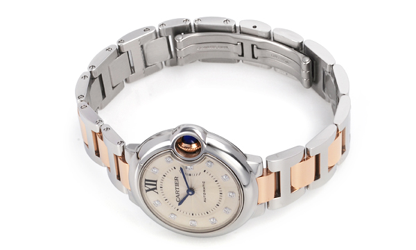 カルティエスーパーコピー バロンブルー 33mm WE902044 - 商品画像 6
