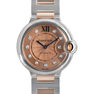 カルティエコピー バロンブルー 36mm WE902054 - 商品画像 5