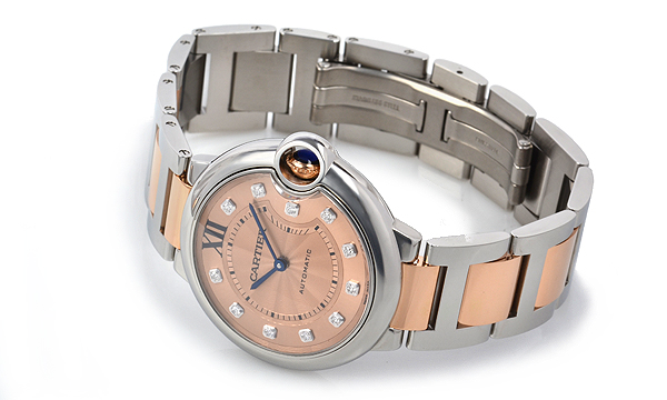 カルティエコピー バロンブルー 36mm WE902054 - 商品画像 6