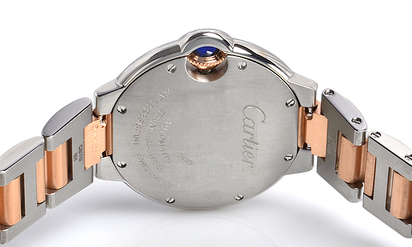 カルティエスーパーコピー バロンブルー 33mm WE902053 - 商品画像 4