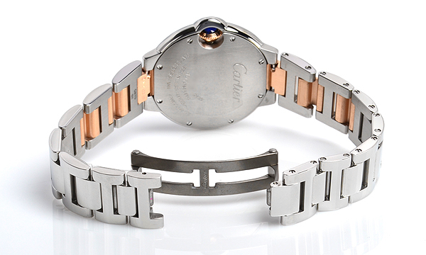 カルティエスーパーコピー バロンブルー 33mm WE902053 - 商品画像 1