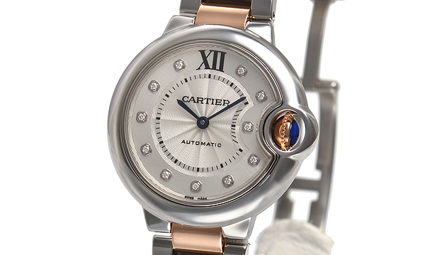 カルティエコピー バロンブルー 33mm WE902061 - 商品画像 3