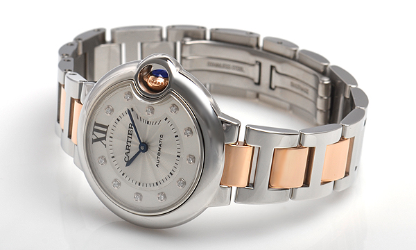 カルティエコピー バロンブルー 33mm WE902061 - 商品画像 6