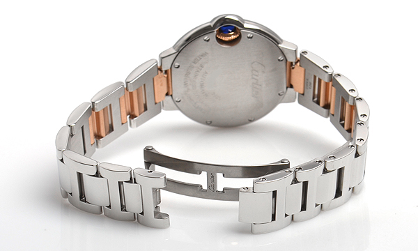 カルティエコピー バロンブルー 33mm WE902061 - 商品画像 1