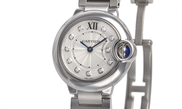 カルティエスーパーコピー バロンブルー 28mm WE902073 - 商品画像 3