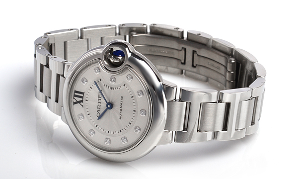 カルティエコピー バロンブルー 33mm WE902074 - 商品画像 6