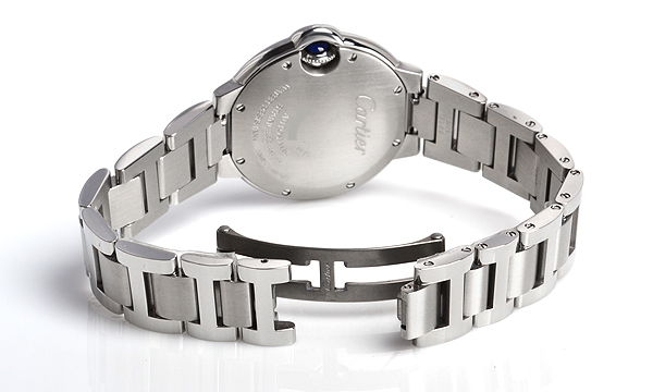 カルティエコピー バロンブルー 33mm WE902074 - 商品画像 1