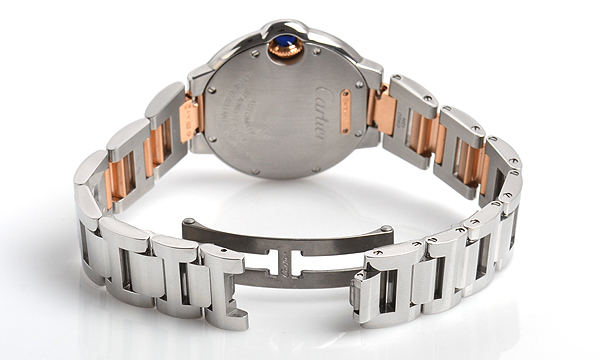 カルティエコピー バロンブルー 33mm WE902077 - 商品画像 1