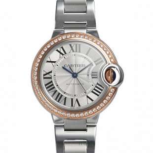 カルティエコピー バロンブルー ３３ｍｍ WE902080
