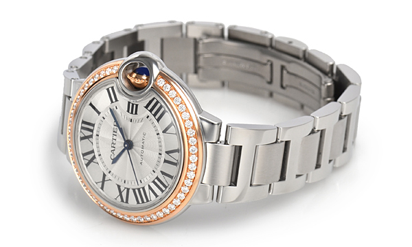 カルティエコピー バロンブルー 33mm WE902080 - 商品画像 6