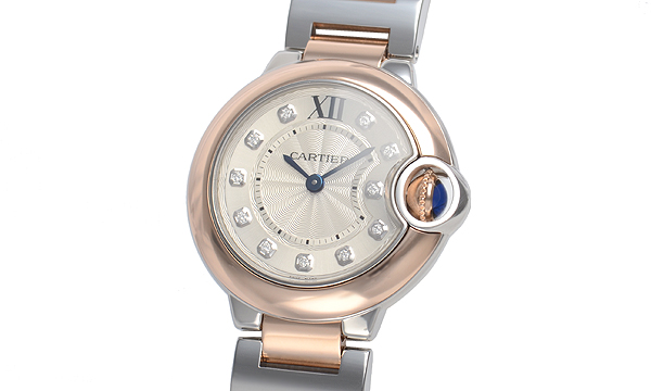 カルティエコピー バロンブルー 36mm WE902081 - 商品画像 3