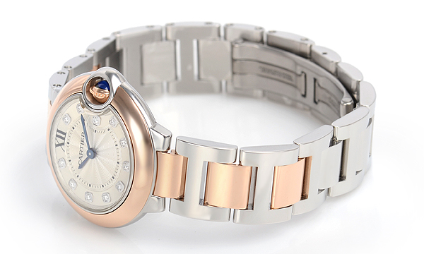 カルティエコピー バロンブルー 36mm WE902081 - 商品画像 6
