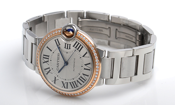 カルティエコピー バロンブルー 33mm WSBB0002 - 商品画像 6