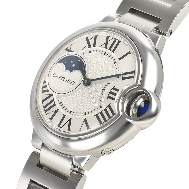 カルティエスーパーコピー バロンブルー37mm WSBB0021 - 商品画像 4