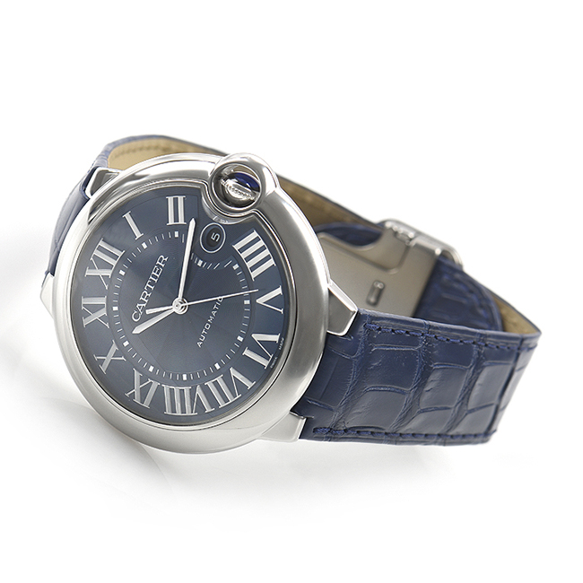 カルティエスーパーコピー バロンブルー 42mm WSBB0025 - 商品画像 6