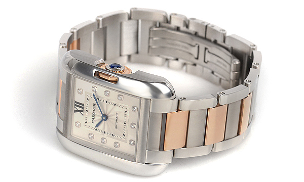 カルティエスーパーコピー カリブル ドゥ カルティエ 38mm WSCA0003 - 商品画像 6