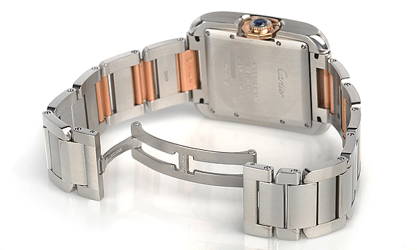 カルティエスーパーコピー カリブル ドゥ カルティエ 38mm WSCA0003 - 商品画像 4