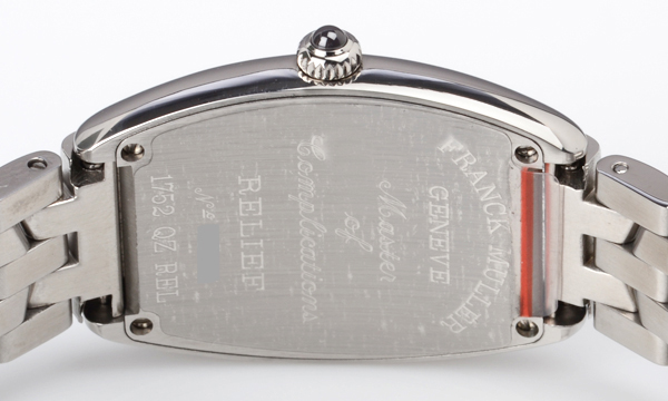 フランク・ミュラースーパーコピー トノウカーベックス RELIEF 1752QZ RELIEF - 商品画像 1