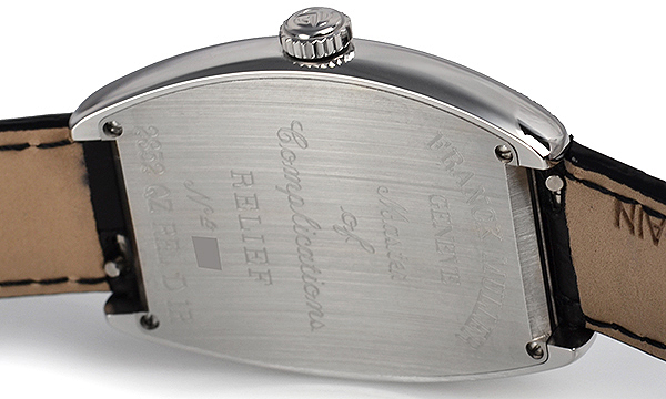フランク・ミュラースーパーコピー トノウカーベックス RELIEF 2852QZ REL D1R - 商品画像 1