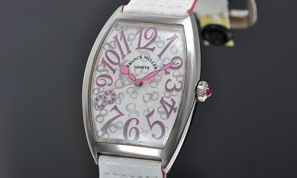 フランク・ミュラースーパーコピー トノウカーベックス ピンク・オーキッド 5850 B SC - 商品画像 3