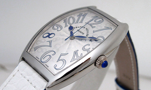 フランク・ミュラーコピー トノウカーベックス ブルー・オーキッド 5850 B SC - 商品画像 4