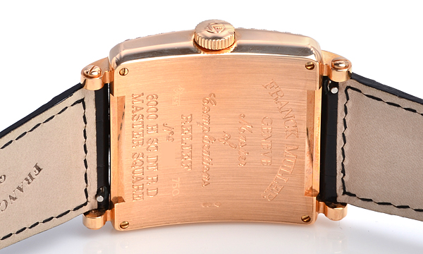 フランク・ミュラースーパーコピー マスタースクエアー RELIEF 6000HSCDTD RELIEF - 商品画像 4