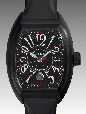 フランク・ミュラースーパーコピー ブラックコンキスタドール 8005KSC NR - 商品画像 5