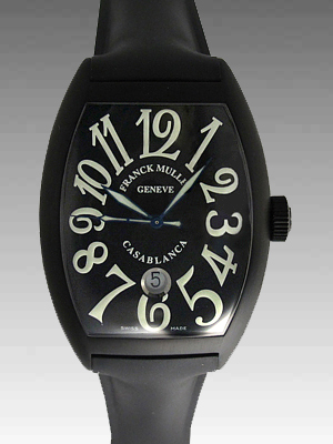 フランク・ミュラースーパーコピー トノウカーベックス カサブランカ 8880CASADT NOIR - 商品画像 4