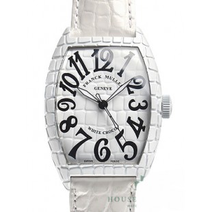 フランク・ミュラーコピー トノウカーベックス ホワイトクロコ 8880SC WHT CRO