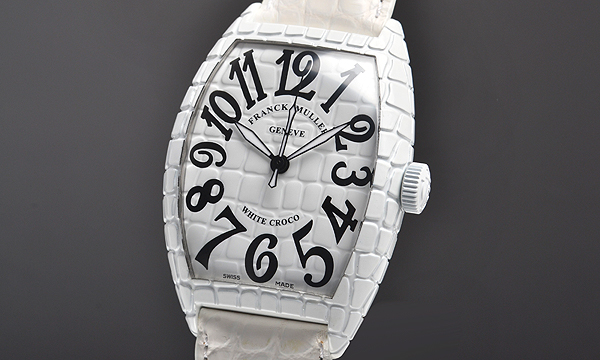 フランク・ミュラーコピー トノウカーベックス ホワイトクロコ 8880SC WHT CRO - 商品画像 3