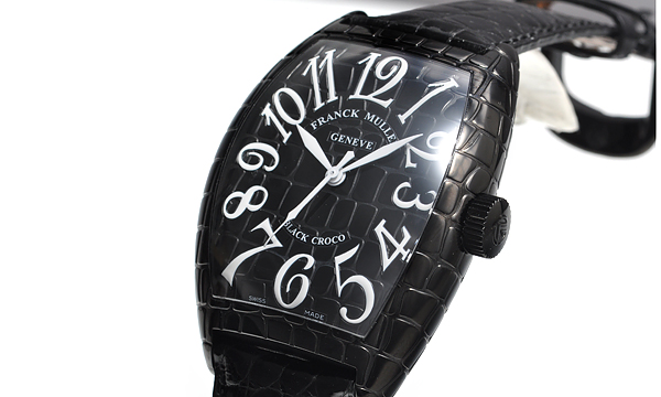 フランク・ミュラースーパーコピー トノウカーベックス ブラッククロコ 9880SC BLK CRO - 商品画像 3