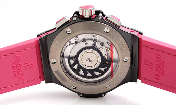 ウブロスーパーコピー ビッグバン トゥッティフルッティ ブラックローズ 341.CP.1110.LR.1933 - 商品画像 4