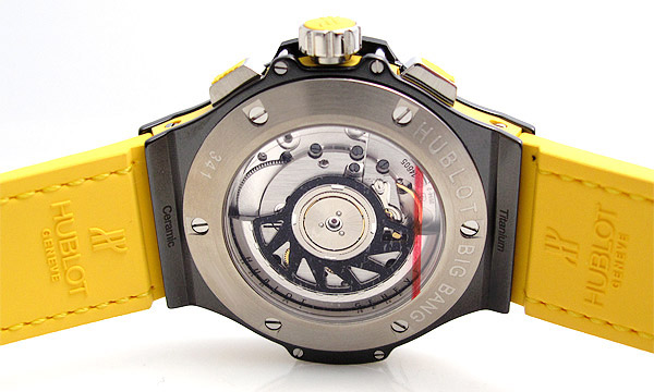 ウブロスーパーコピー ビッグバン トゥッティフルッティ ブラックレモン 341.CY.1110.LR.1911 - 商品画像 4