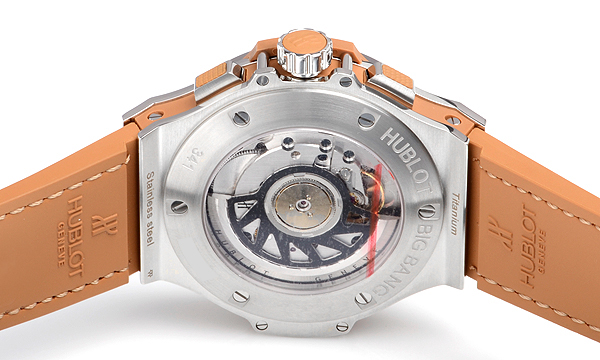 ウブロスーパーコピー ビッグバン スチール トゥッティフルッティ キャメルカラット 341.SA.5390.LR.1918 - 商品画像 4
