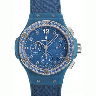 ウブロコピー ビッグバン トゥッティフルッティリネンオーシャンブルー 341.XL.2770.NR.1201 - 商品画像 2