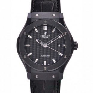 ウブロ クラシックフュージョン ブラックマジック セラミック４２ｍｍ 542.CM.1770.LR