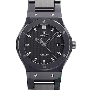 ウブロコピー クラシックフュージョン ブラックマジック セラミック４２ｍｍ 542.CM.1770.CM
