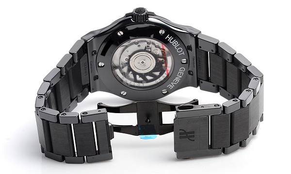 ウブロコピー クラシックフュージョン ブラックマジック セラミック42mm 542.CM.1770.CM - 商品画像 1