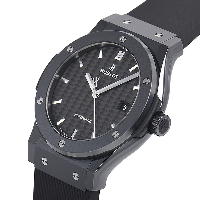 ウブロコピー クラシックフュージョン ブラックマジック セラミック42mm 542.CM.1771.RX - 商品画像 1