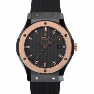ウブロスーパーコピー クラシックフュージョン セラミックゴールド ４２ｍｍ 542.CP.1780.RX
