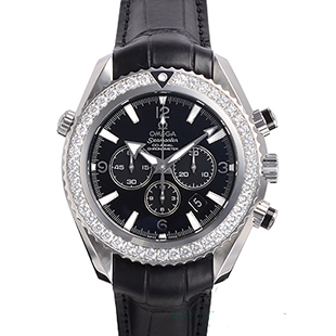 オメガスーパーコピー シーマスター コーアクシャル プラネットオーシャンクロノ 222.18.46.50.01.001 - 商品画像 5