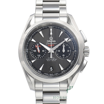 オメガスーパーコピー シーマスター アクアテラ クロノグラフ GMT 231.10.43.52.06.001 - 商品画像 5