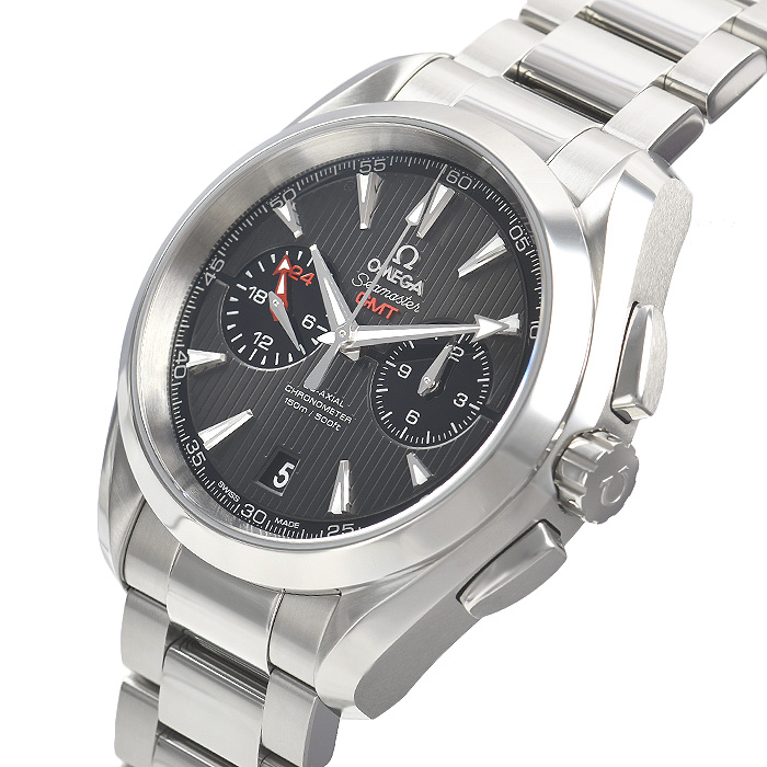 オメガスーパーコピー シーマスター アクアテラ クロノグラフ GMT 231.10.43.52.06.001 - 商品画像 3